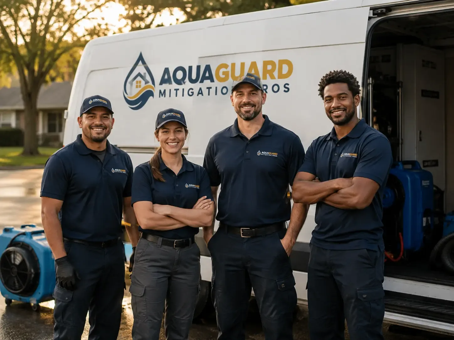 Water Damage Mitigation company in Glenmoore, PA